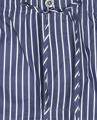 Luxe Katoenen Pyjama Set | Blauw