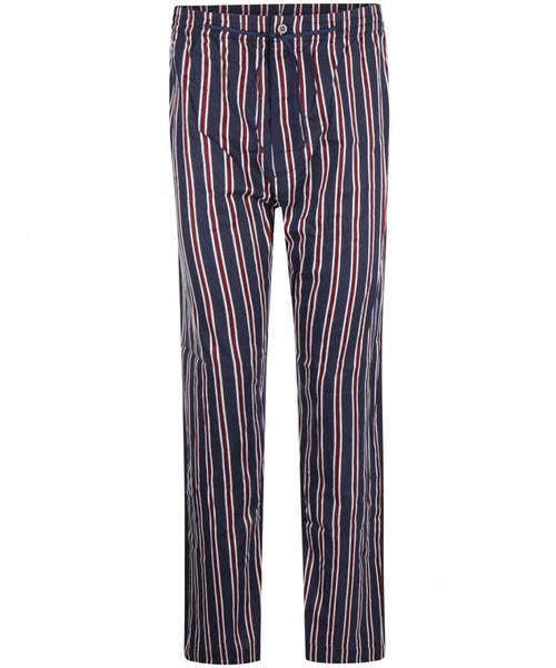 Luxe Katoenen Pyjama Set | Blauw