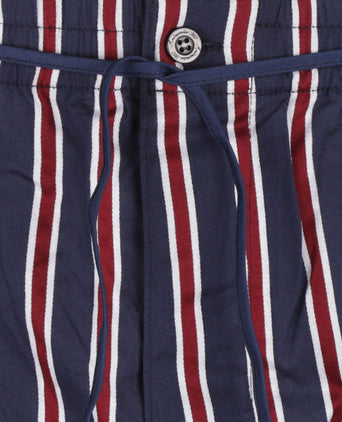 Luxe Katoenen Pyjama Set | Blauw