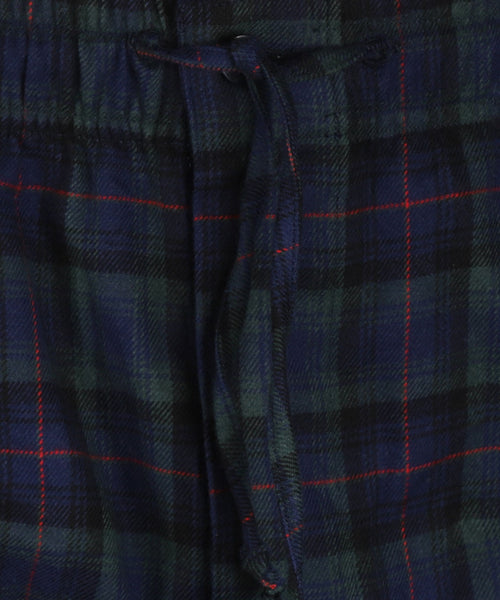 Luxe Katoenen Pyjama Set | Blauw