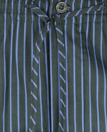 Luxe Katoenen Pyjama Set | Groen