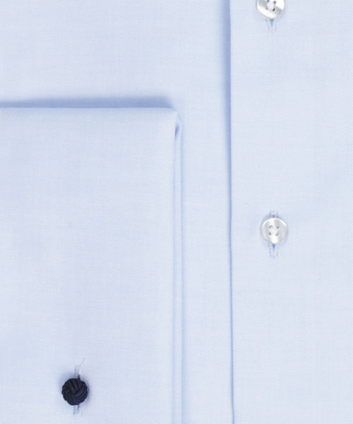 Eterna Overhemd Dubbel Manchet Modern Fit | Blauw