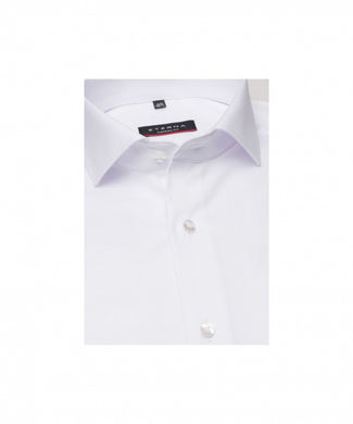 Eterna Overhemd Dubbel Manchet Modern Fit | Wit Eterna Overhemd Dubbel Manchet Modern Fit | Wit