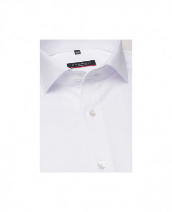 Eterna Hemd mit doppelten Manschetten, moderne Passform | Weiß