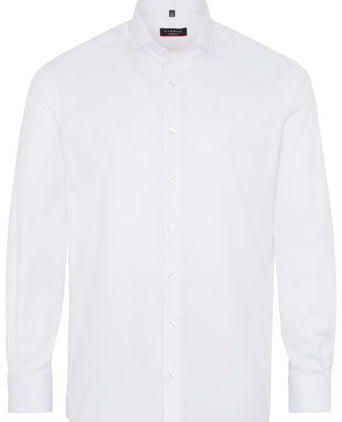 Eterna Hemd mit doppelten Manschetten, moderne Passform | Weiß