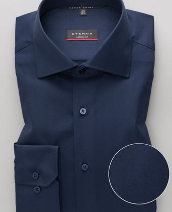 Cover Shirt | Navy Blauw