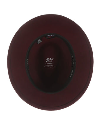 Bailey Hoed Curtis | Bordeaux Rood