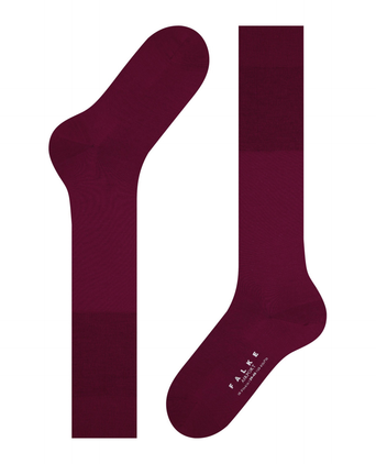 Airport heren kniekousen | Rood