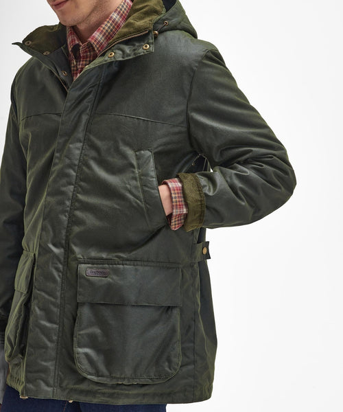 Barbour Bleaberry Wax Jacket | Groen