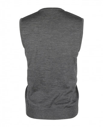 Maerz Pullunder Merinowolle | Grau