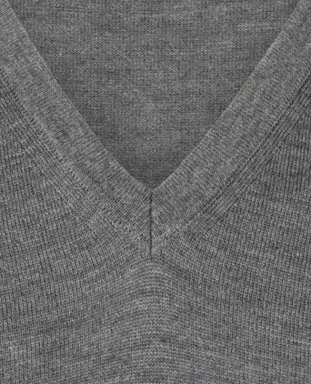 Maerz Pullunder Merinowolle | Grau