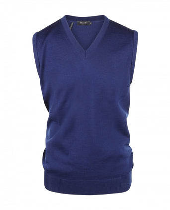 Maerz Pullunder Merinowolle | Blau