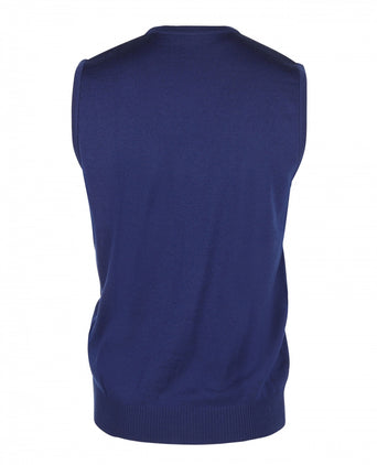 Maerz Pullunder Merinowolle | Blau