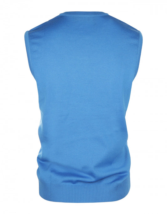 Maerz Slipover Merino Wool | Blue