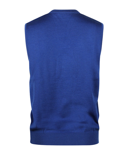 Maerz Slipover Merino Wool | Blue