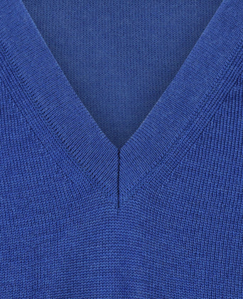 Maerz Pullunder Merinowolle | Blau