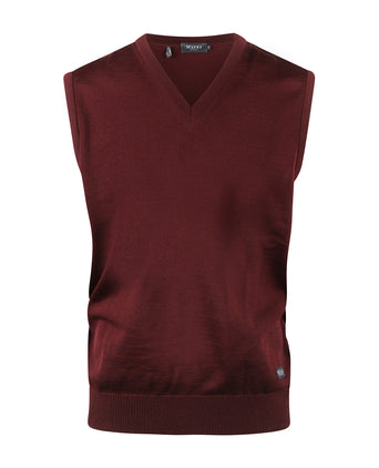 Maerz Pullunder Merinowolle | Rot