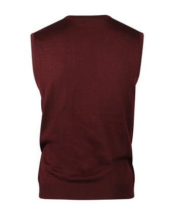 Maerz Pullunder Merinowolle | Rot