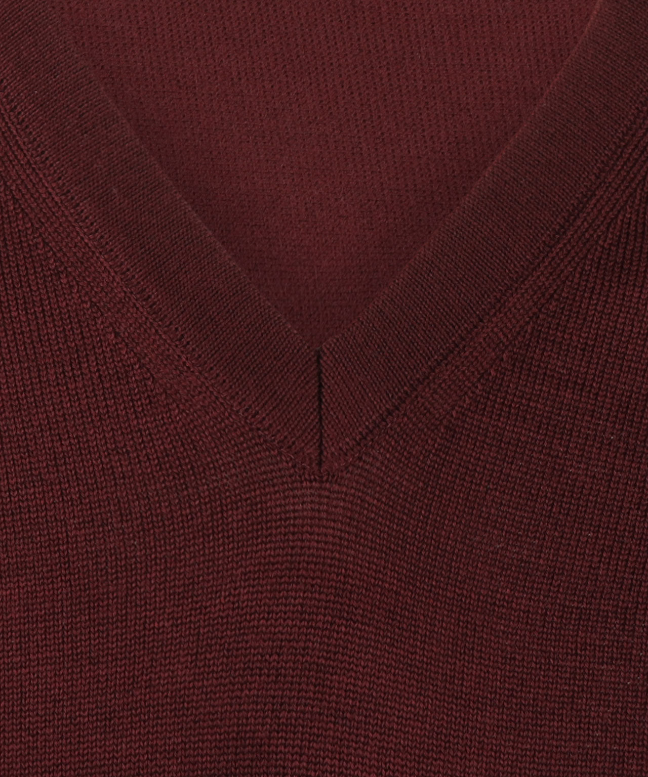 Maerz Slipover Merino Wool | Red