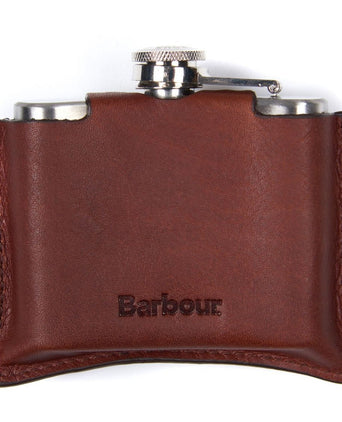 Barbour Hinged Hipflask | Bruin