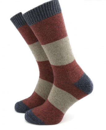 Gestreifte Herrensocken | Design