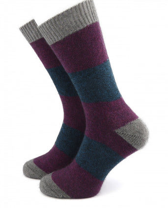 Gestreifte Herrensocken | Design
