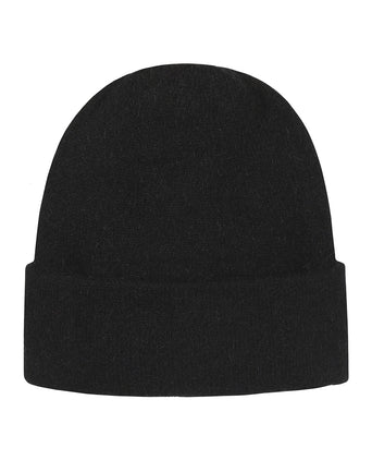 Beanie Possum Mix | Zwart