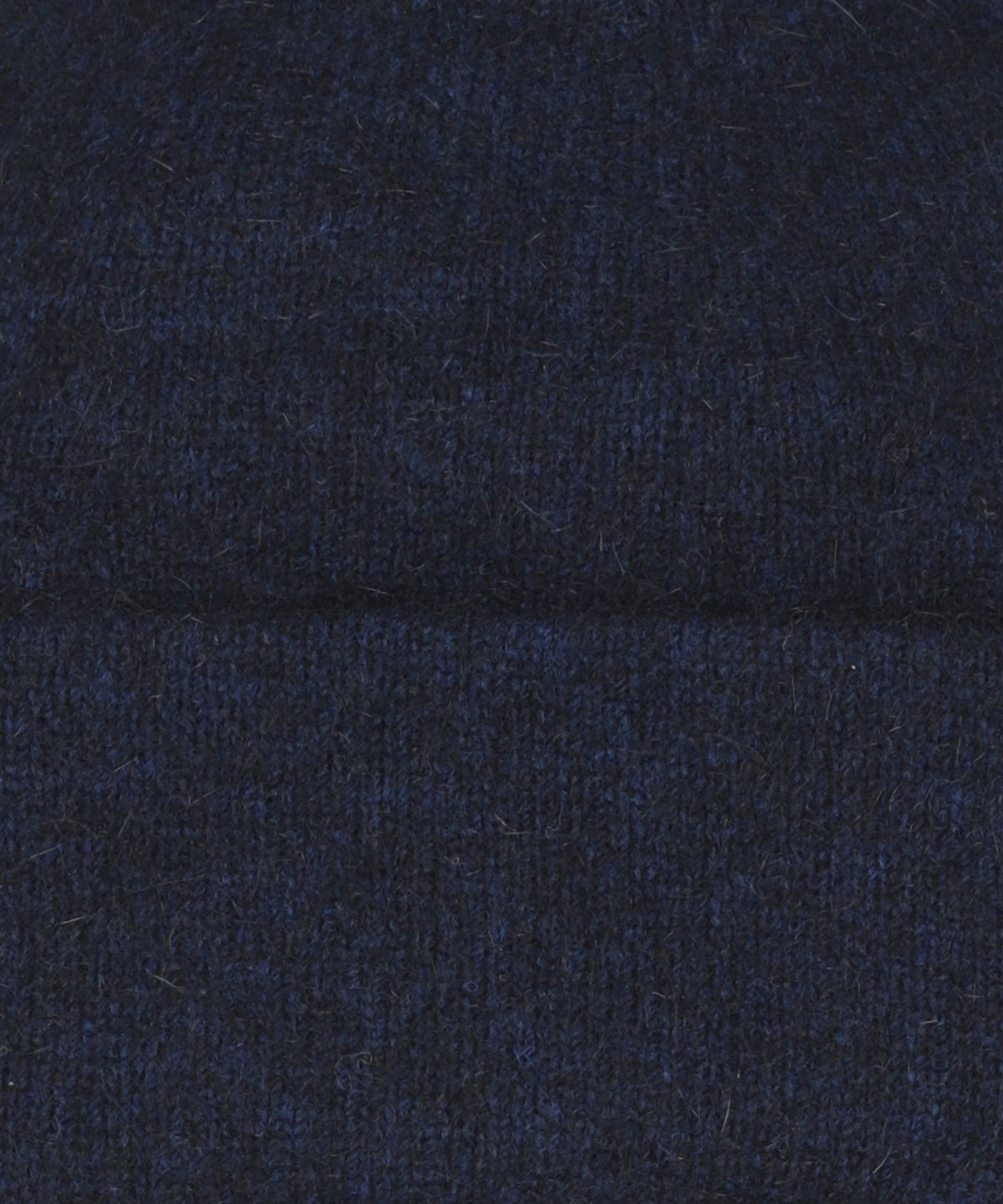 Beanie Possum Mix | Marineblau