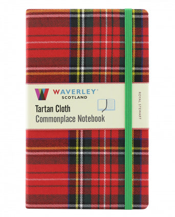 Commonplace Notebook Large | Royal Stewart