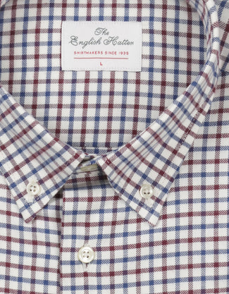 Katoenen Overhemd Button Down Regular Fit | Blauw Katoenen Overhemd Button Down Regular Fit | Blauw