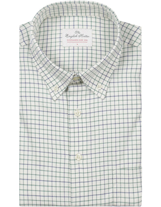 Katoenen Overhemd Button Down Regular Fit | Bruin Katoenen Overhemd Button Down Regular Fit | Bruin