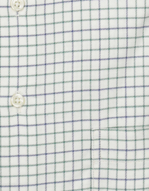 Katoenen Overhemd Button Down Regular Fit | Bruin