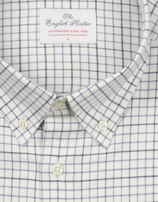 Katoenen Overhemd Button Down Regular Fit | Bruin Katoenen Overhemd Button Down Regular Fit | Bruin