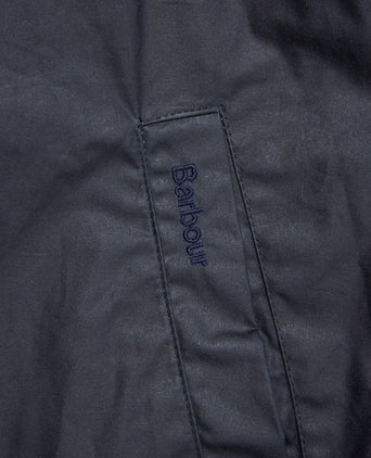 Leichte Wachsjacke Royston | Marineblau