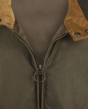 Wax jacket Lightweight Royston | Groen