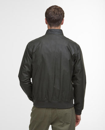 Wachsjacke Lightweight Royston | Archiv Oliv