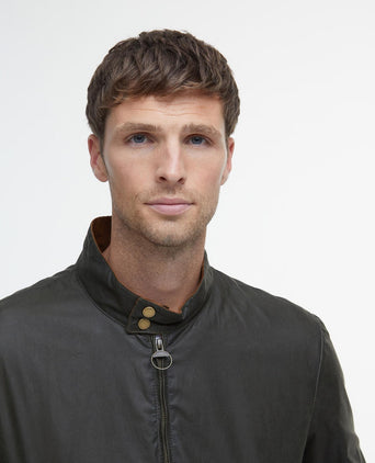 Wachsjacke Lightweight Royston | Archiv Oliv