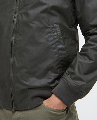 Wachsjacke Lightweight Royston | Archiv Oliv