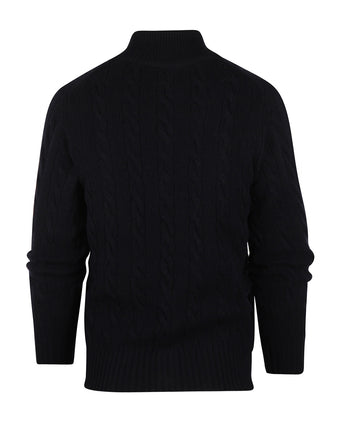 William Lockie Kabelvest met Rits | Navy