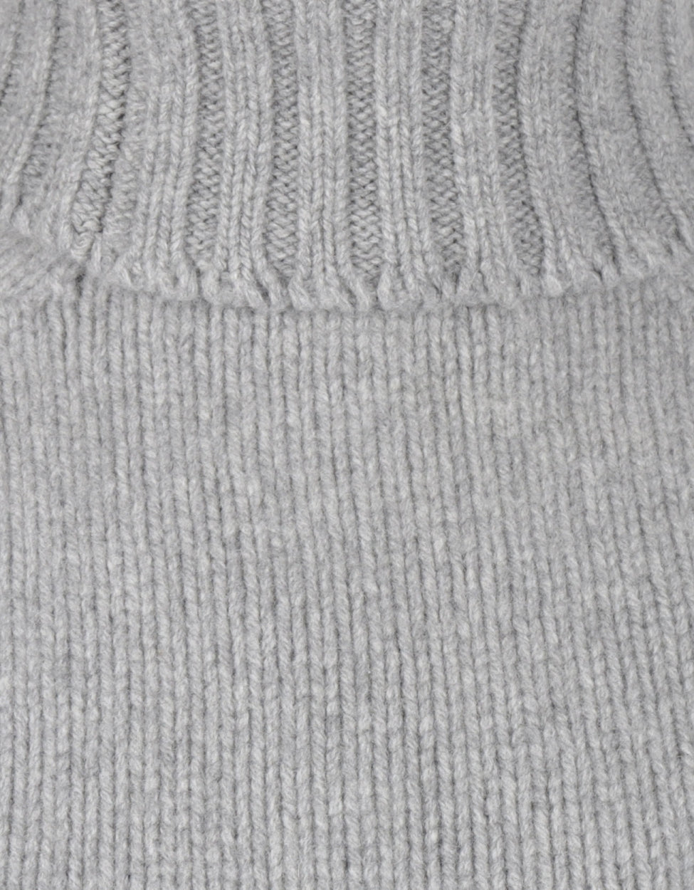 Geelong Kaschmir-Rollkragenpullover | Grau