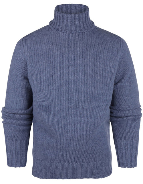 Coltrui Geelong Cashmere | Denim Blauw