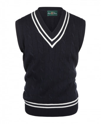 Cricket-Überzieher aus Baumwolle | Blau