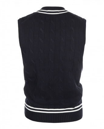 Cricket-Überzieher aus Baumwolle | Blau