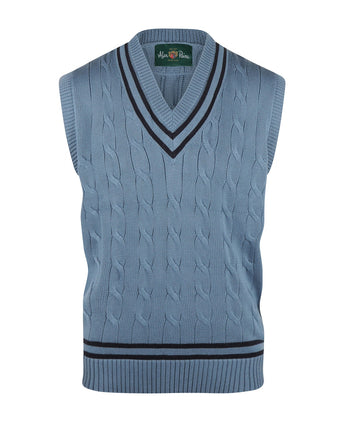 Cricket Slipover katoen | Blauw