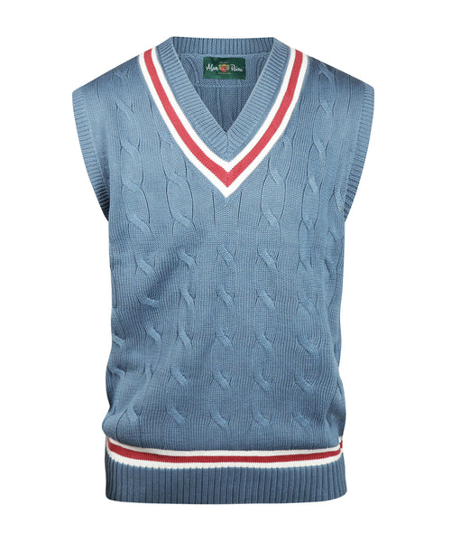 Cricket-Überzieher aus Baumwolle | Blau