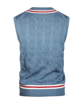 Cricket-Überzieher aus Baumwolle | Blau