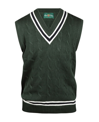 Cricket Slipover katoen | Groen