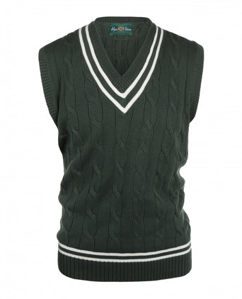 Cricket Slipover katoen | Groen