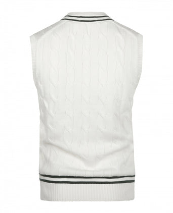 Cricket Slipover katoen | Wit