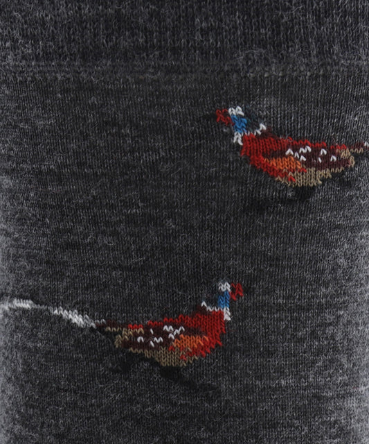 Corgi Herrensocken | Grau